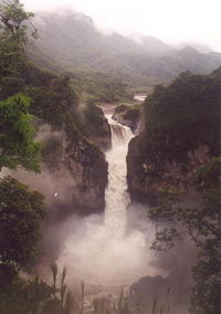 Водопад Сан Рафаэль.